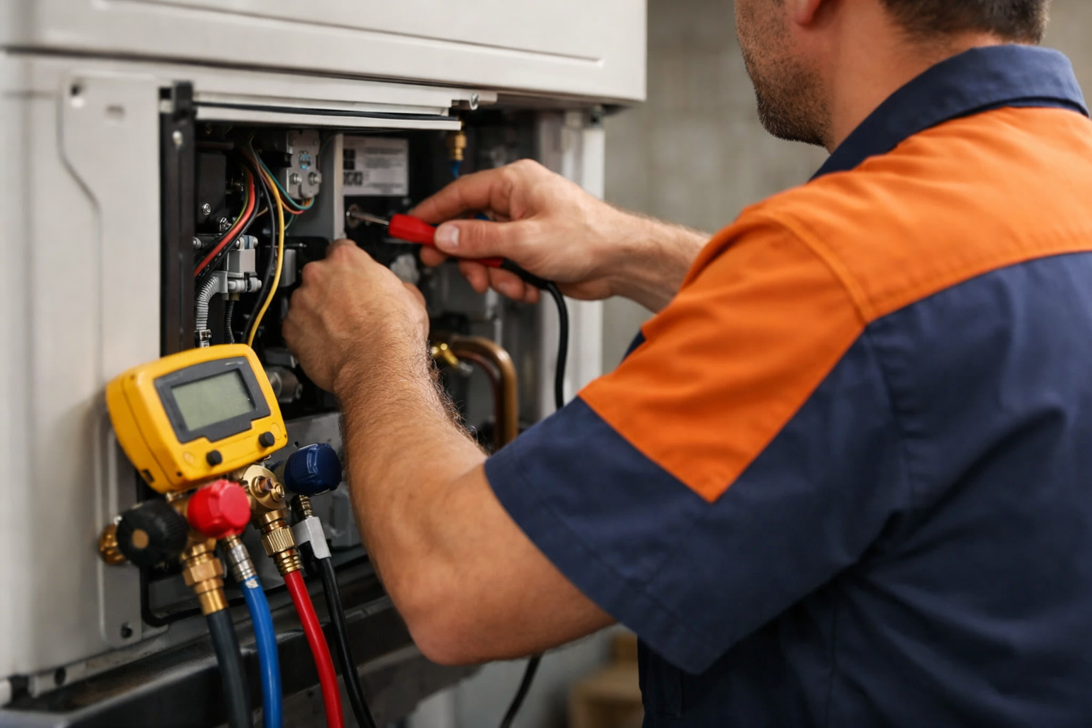 AC Installation & Uninstallation