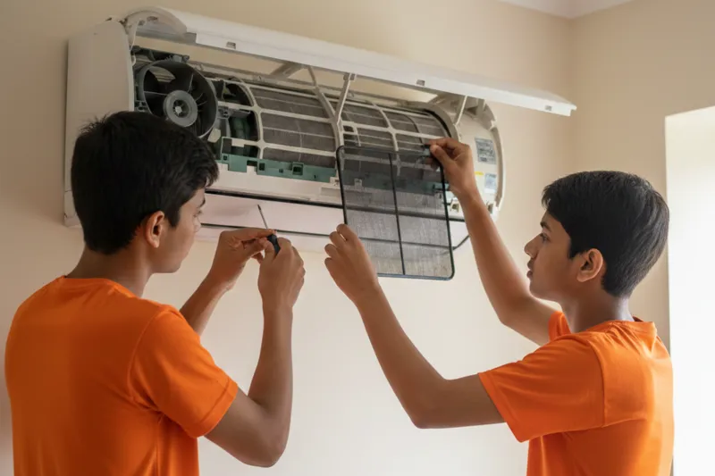 AC Installation and Uninstallation