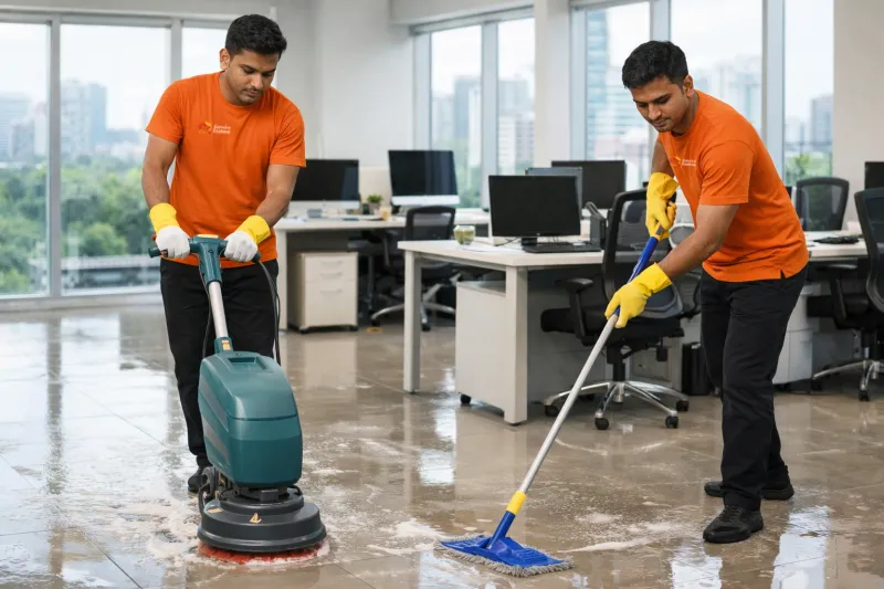 Factory and Warehouse Cleaning