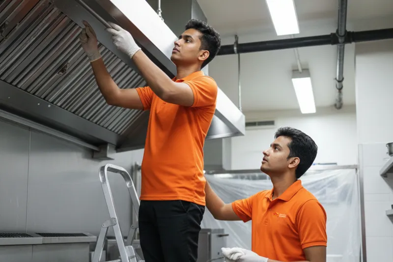 Kitchen Hood Service